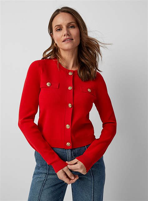 michael kors cardigan womens